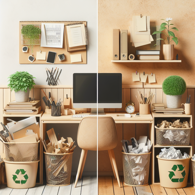 Home Office Decluttering for Sustainability