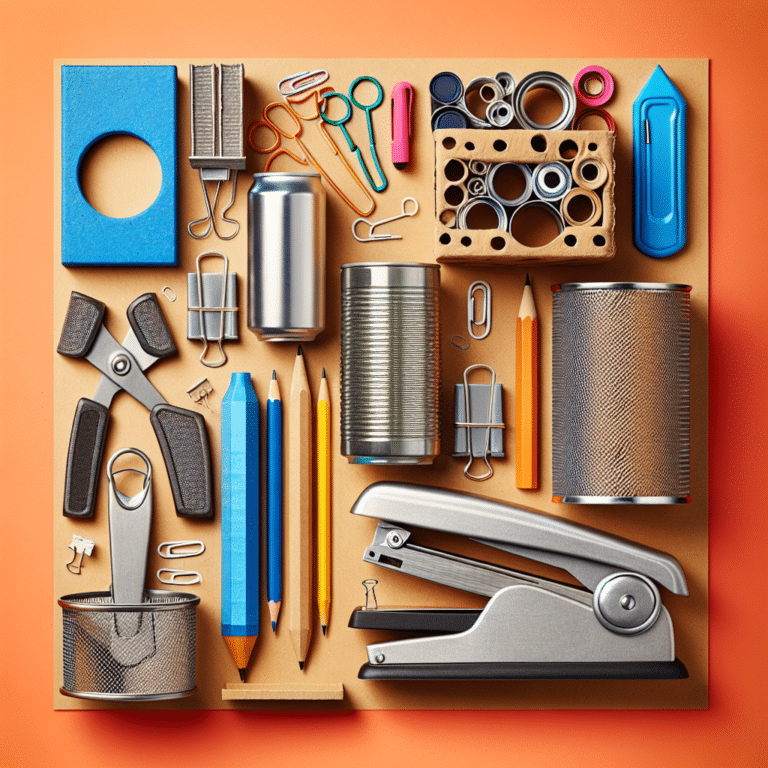 Recycled Material Office Gadgets