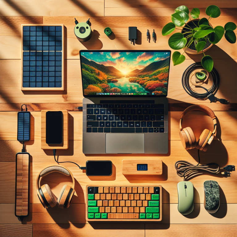 Sustainable Tech Gear for Freelancers