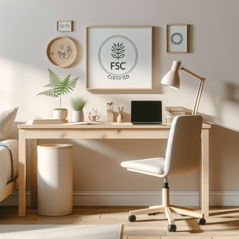 FSC Certified Desks for Small Spaces