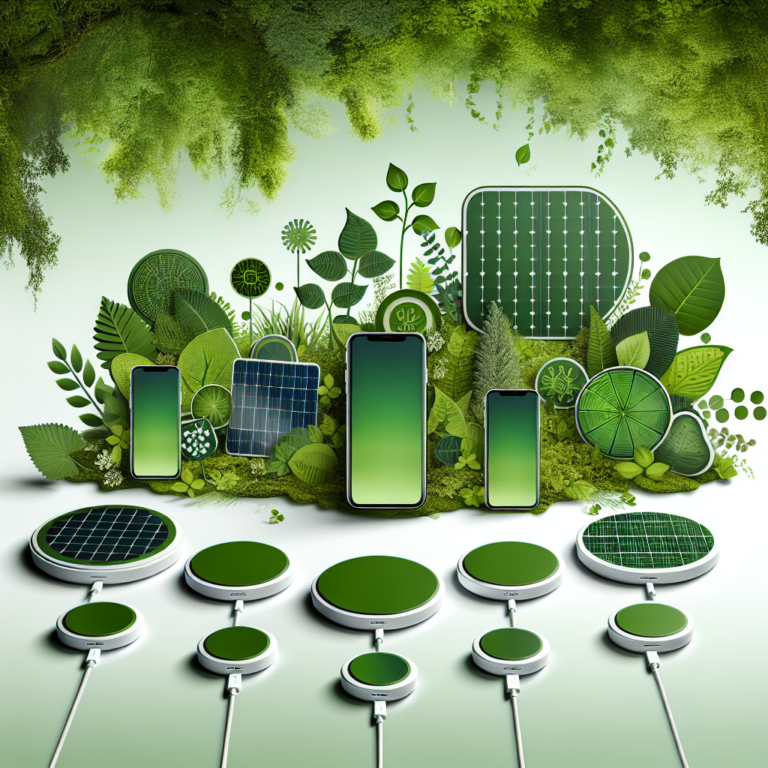 Eco-Conscious Wireless Chargers