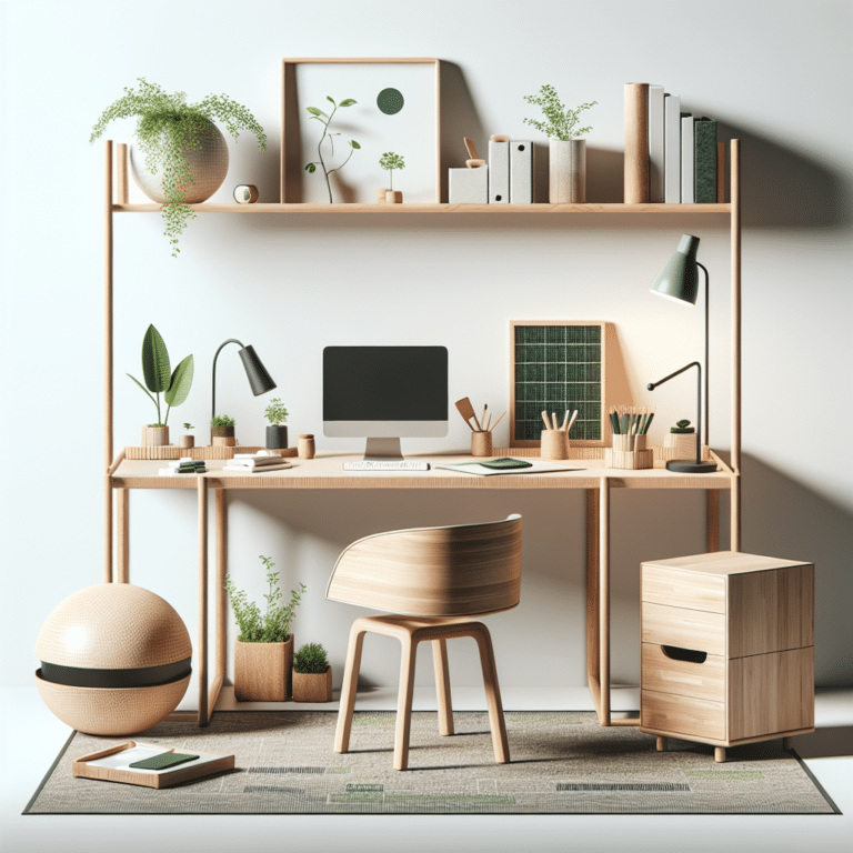 Minimalist Eco Office Furniture Setups