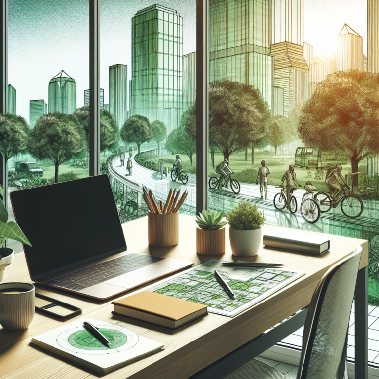 Green Commuting and Remote Work Tips