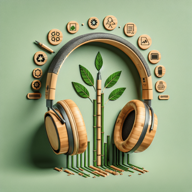 Environmentally Conscious Office Headphones