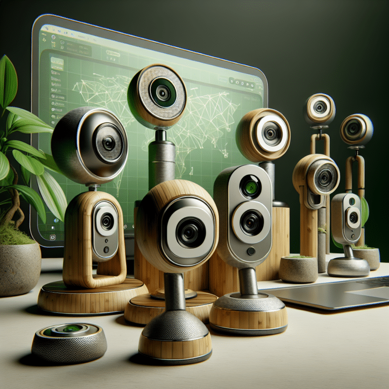 Eco-Friendly Webcams for Virtual Meetings