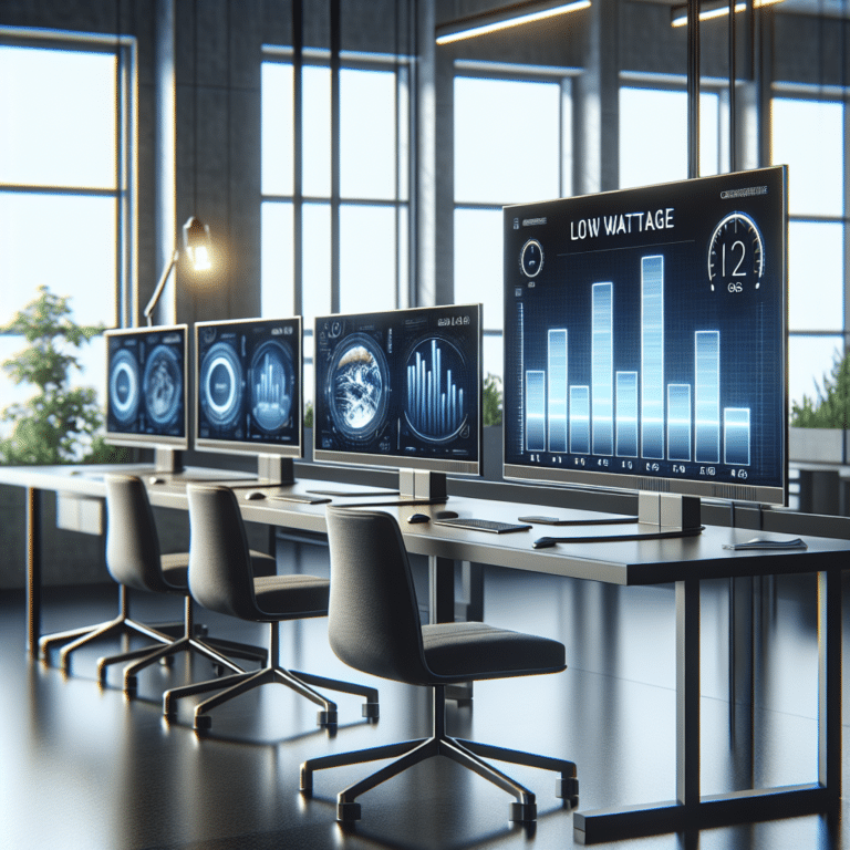 Low Wattage Monitors for Productivity