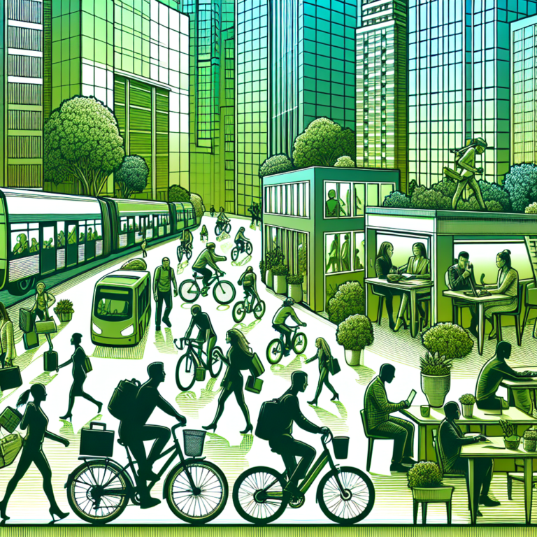 Green Commuting and Remote Work Tips