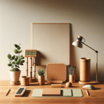 Minimalist Eco Desk Accessories for Productivity
