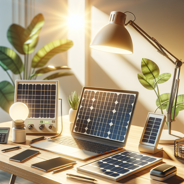 Best Solar-Powered Office Gadgets