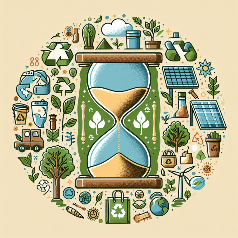 Eco-Conscious Time Management Strategies