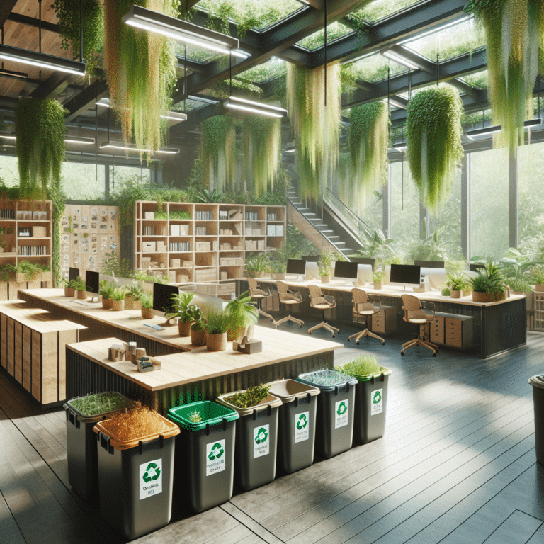 Environmentally Conscious Workspace Design