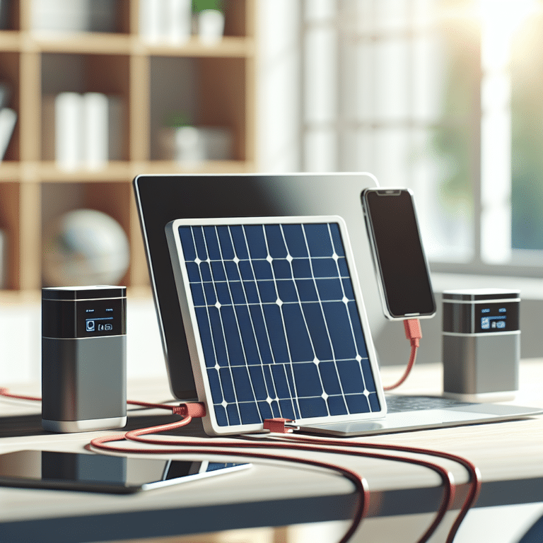 Solar Chargers for Home Office Devices