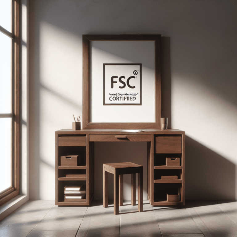FSC Certified Desks for Small Spaces