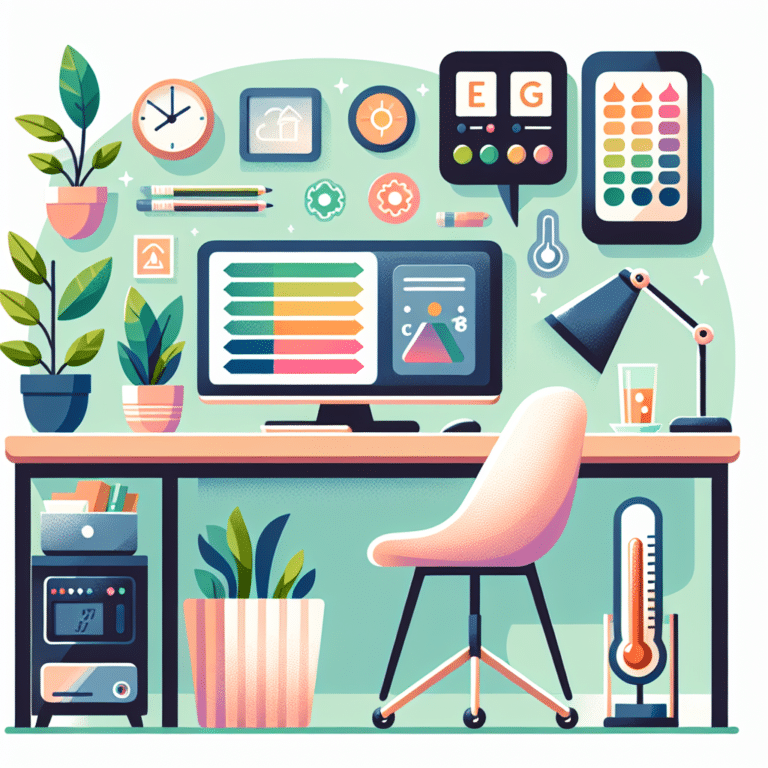 Energy-Saving Habits for Home Office