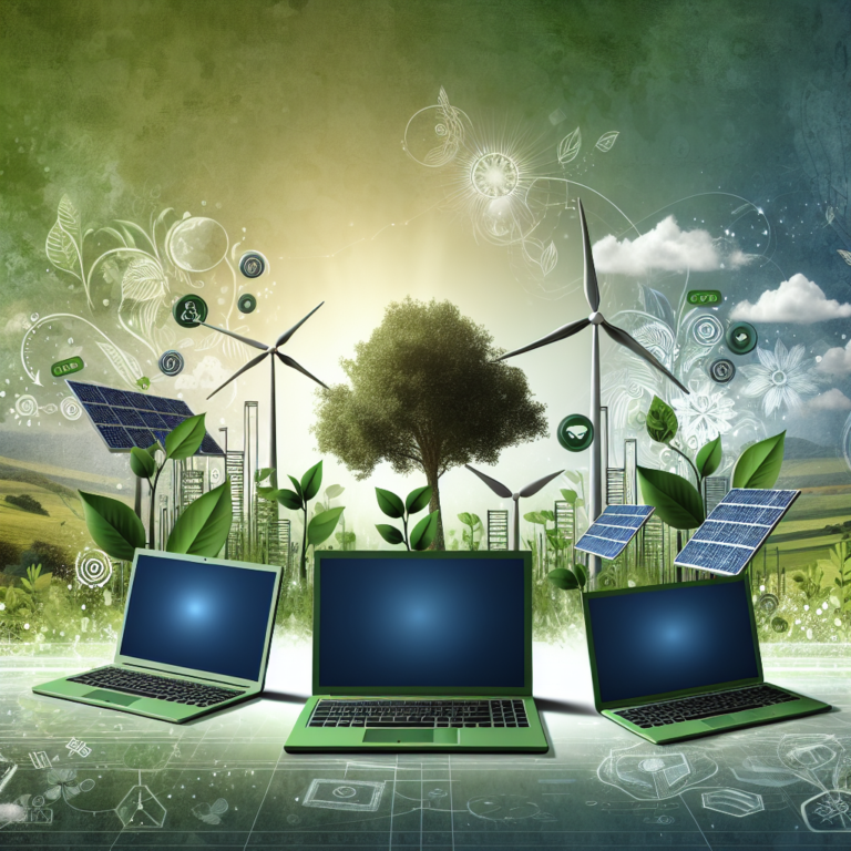 Best Laptops with Low Carbon Footprint