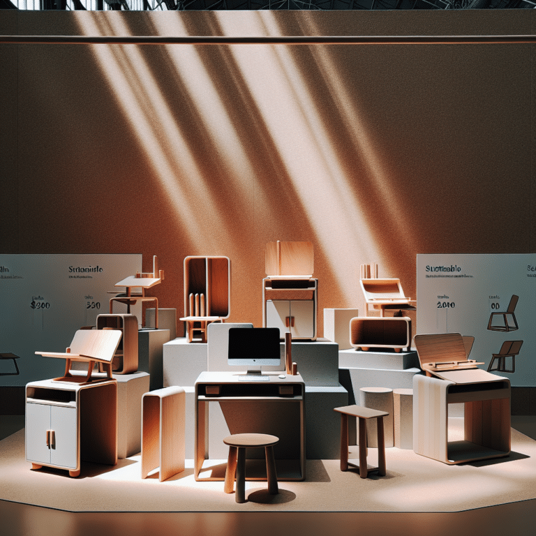 Small Sustainable Desks under $200