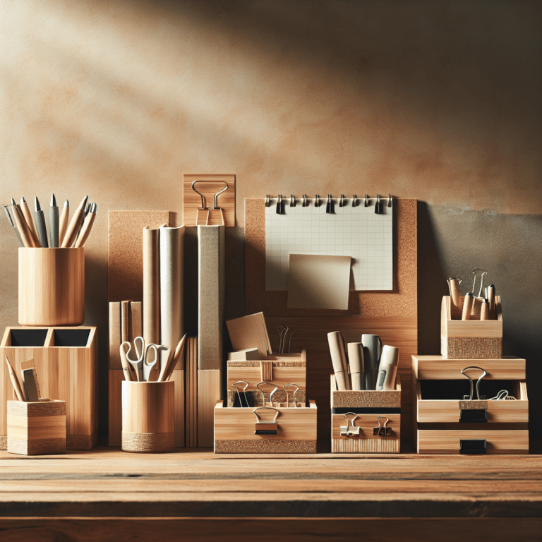 Eco-friendly Desk Organizers for Home Office