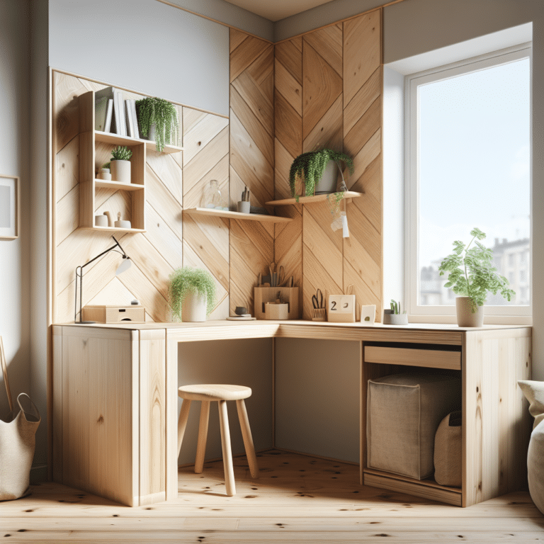 Sustainable Corner Desks for Apartments