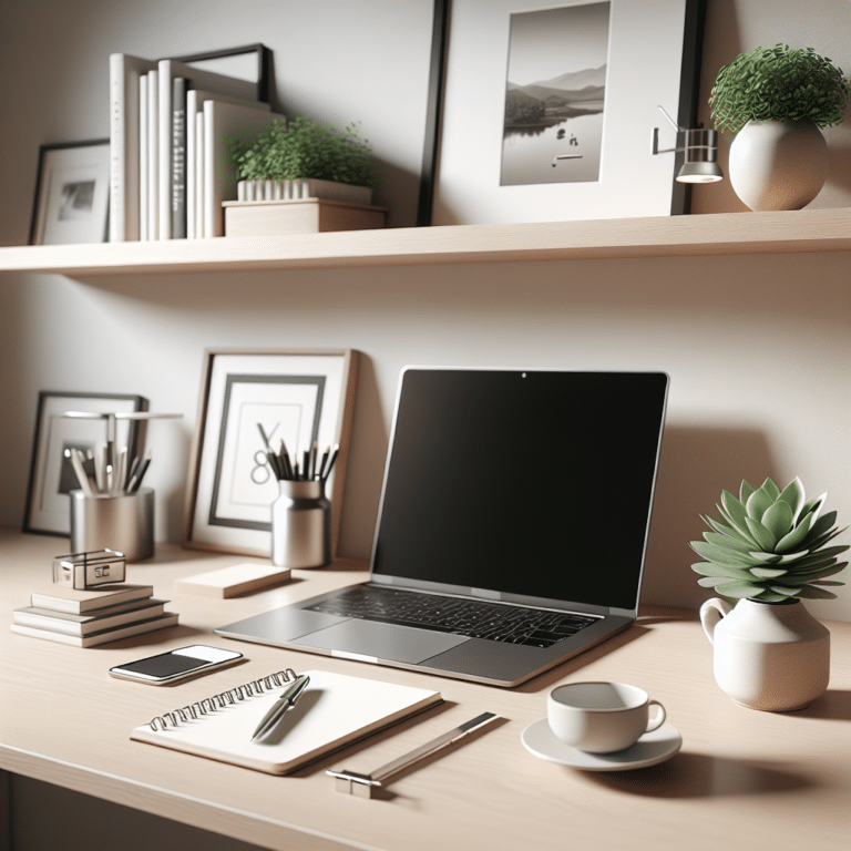 Minimalist Office Organization Ideas