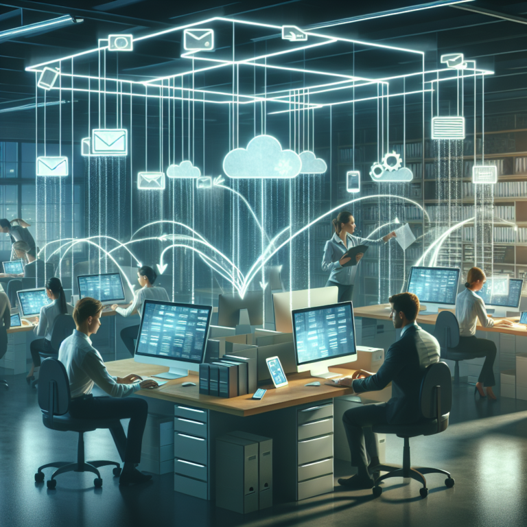 Paperless Workflow for Small Offices