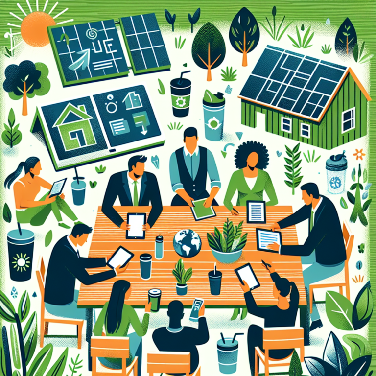 Eco-Friendly Meeting and Note-Taking Tips