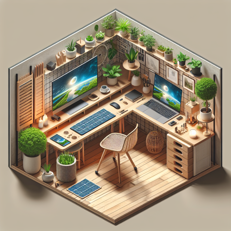 Sustainable Desk Tech for Small Spaces