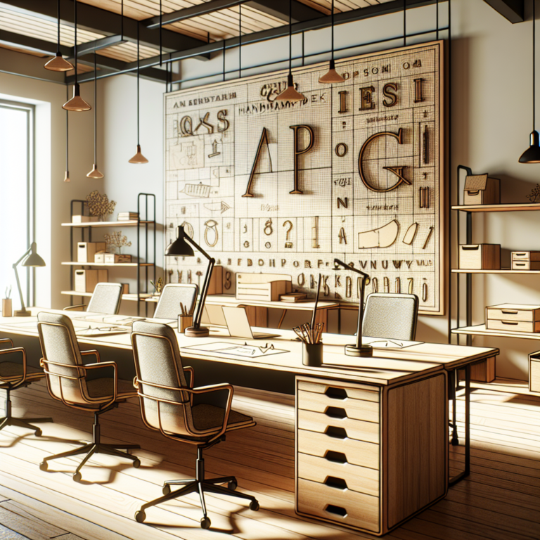 Handmade Sustainable Desks for Professionals