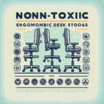 Non-toxic Ergonomic Desk Stools