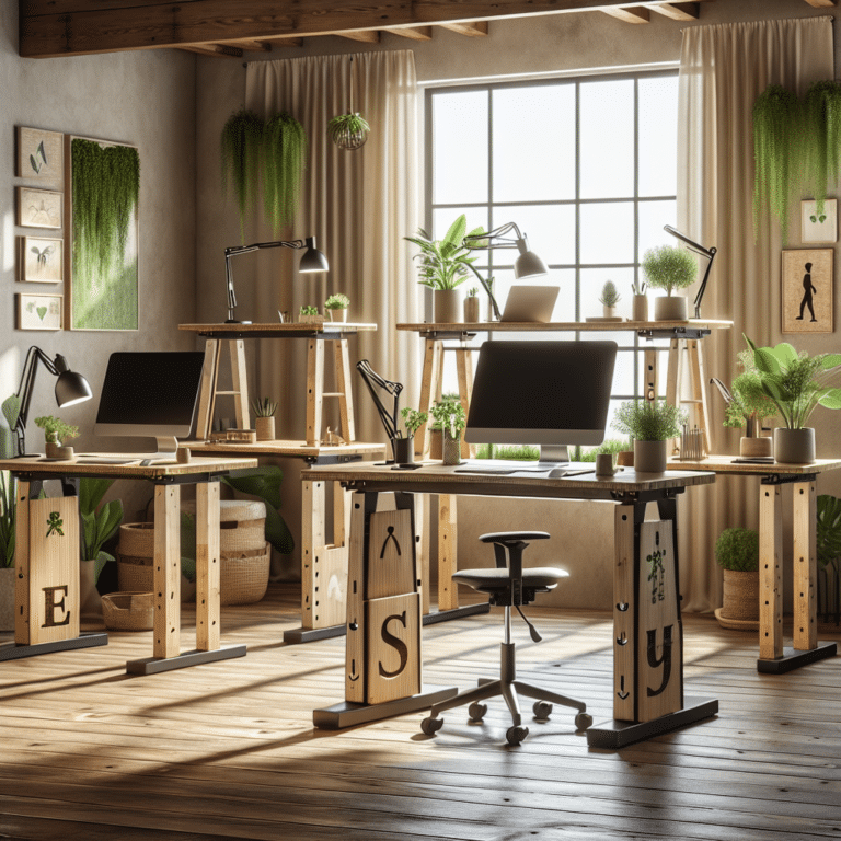 Best Eco-friendly Standing Desks for Home Office