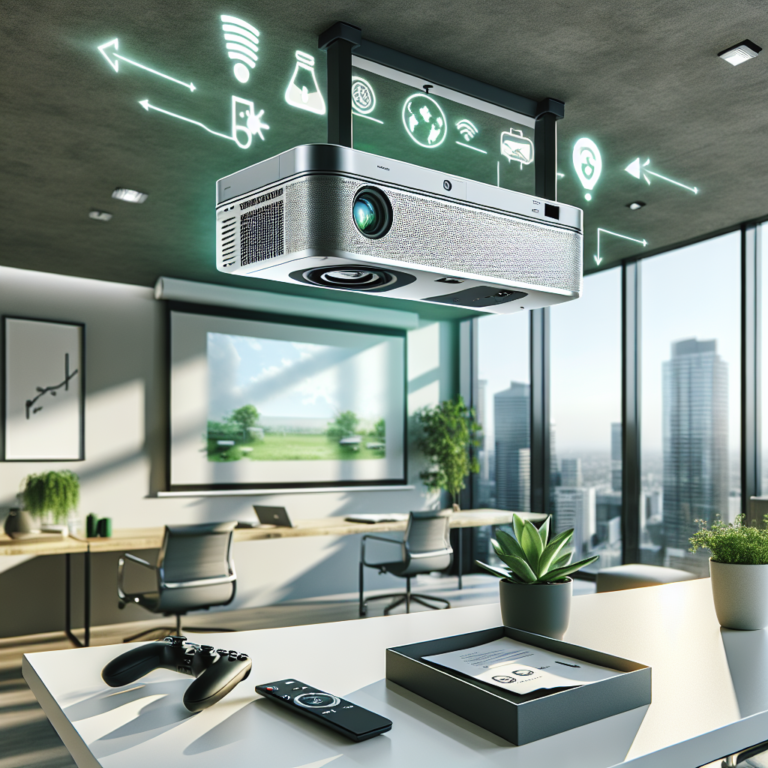 Energy-Efficient Office Projectors