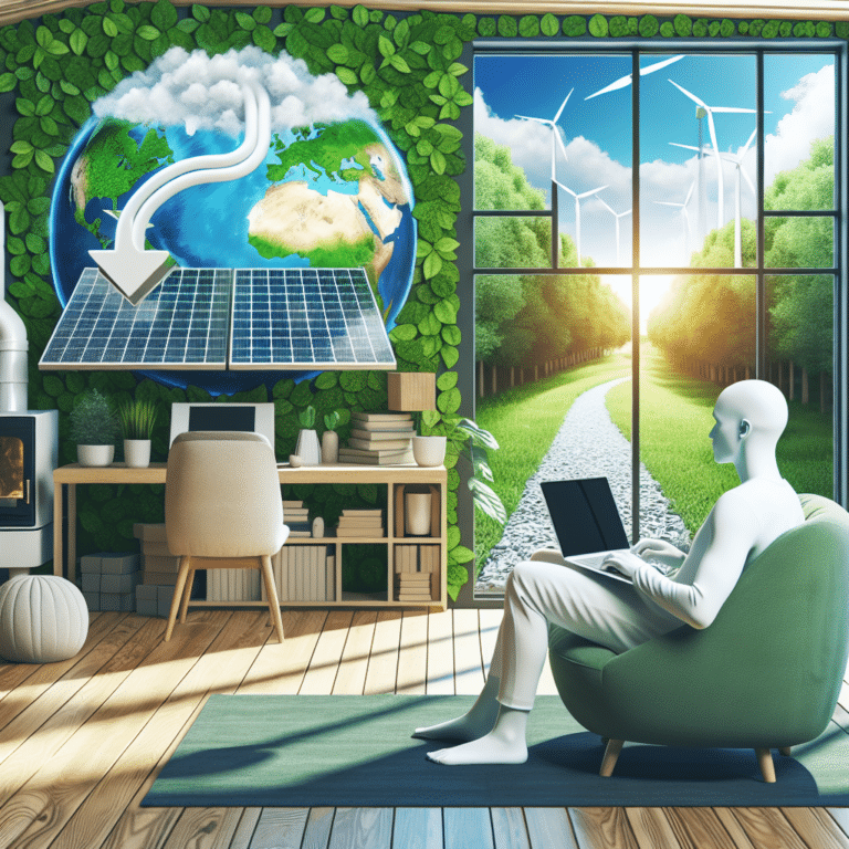 Reduce Carbon Footprint Working from Home