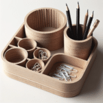 Handmade Sustainable Desk Organizers