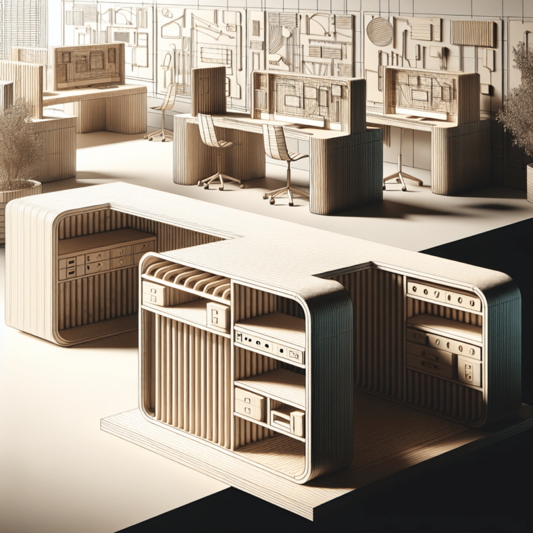 Eco-Friendly Desks with Cable Management