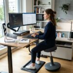 dynamic sitting office solution
