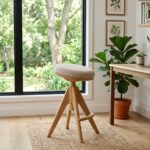 non-toxic ergonomic office stool