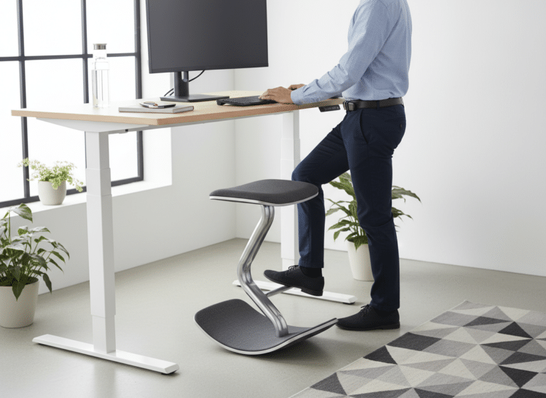 anti fatigue desk stool