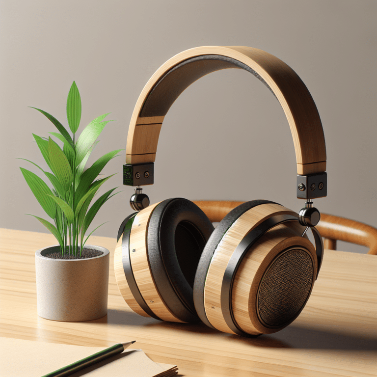 Environmentally Conscious Office Headphones