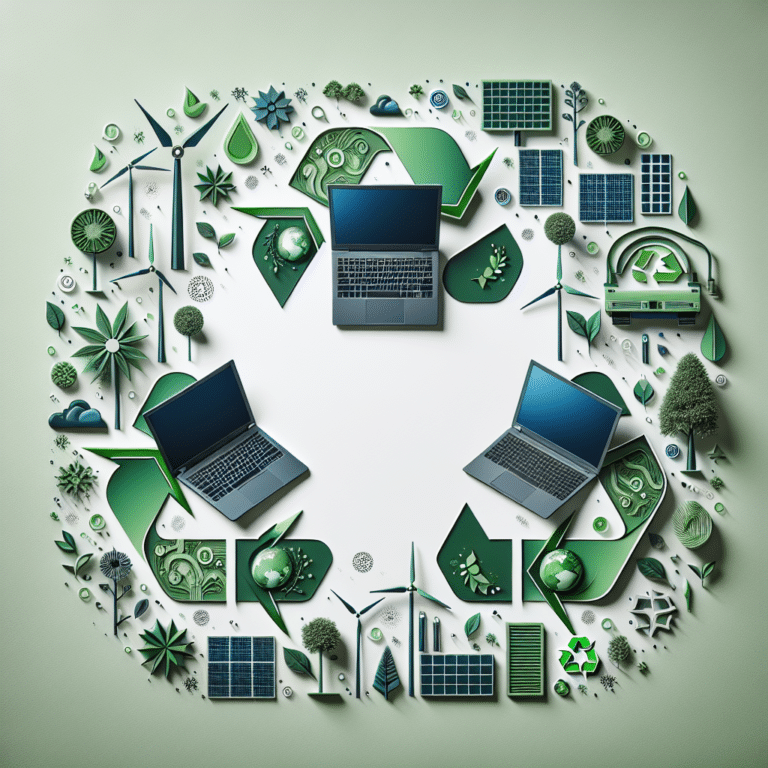Best Laptops with Low Carbon Footprint