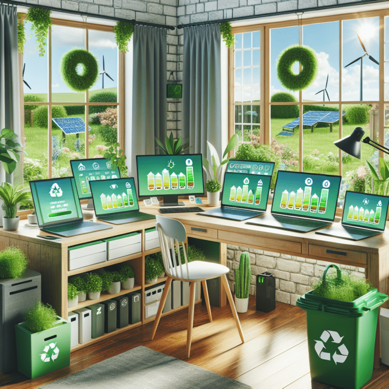 Low Power Laptops for the Green Home Office
