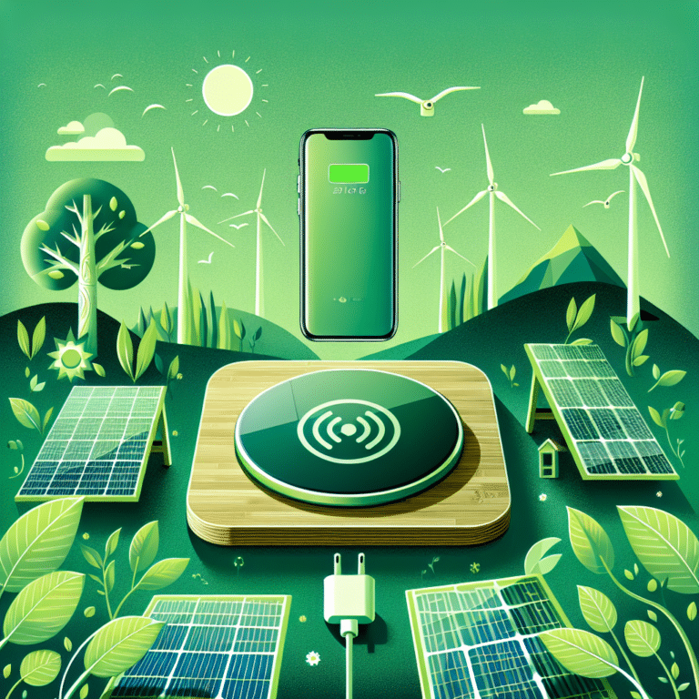 Eco-Conscious Wireless Chargers