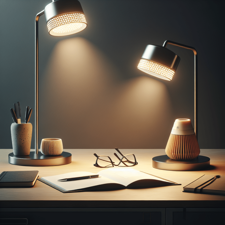 LED Desk Lamps That Conserve Energy