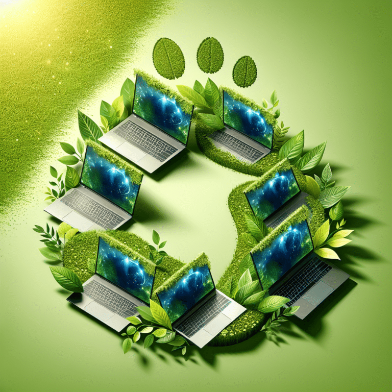 Best Laptops with Low Carbon Footprint