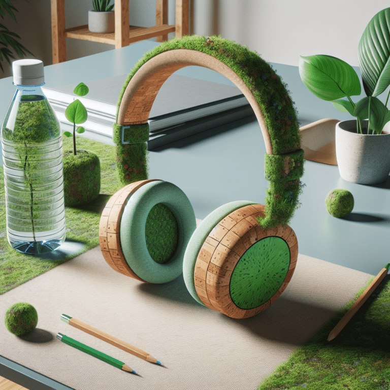 Environmentally Conscious Office Headphones