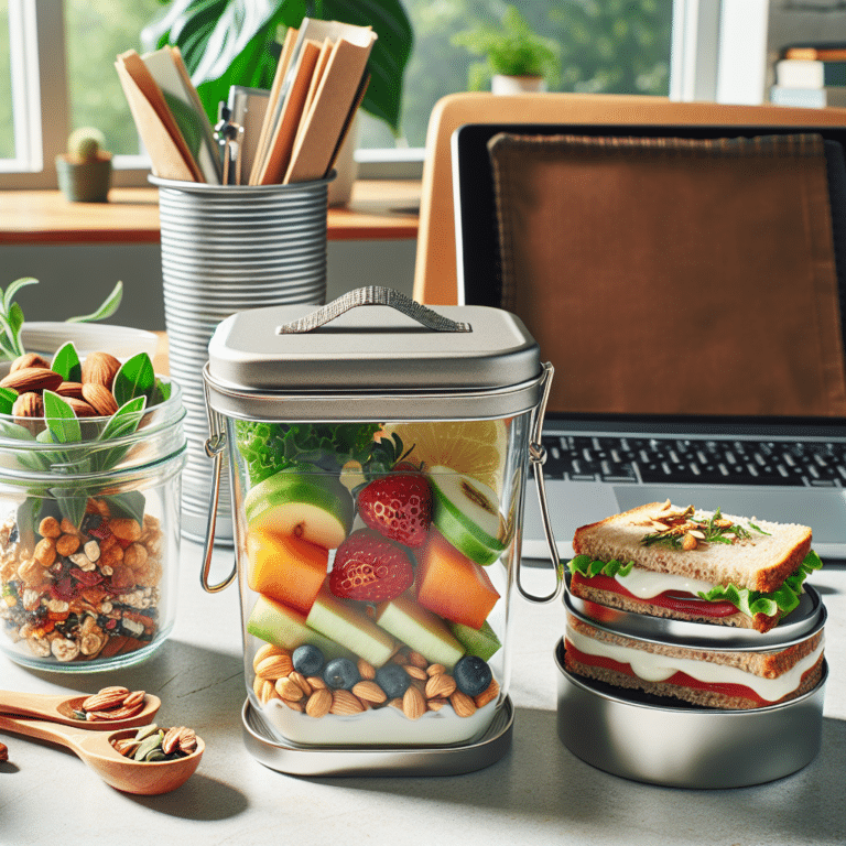 Low waste office snack ideas