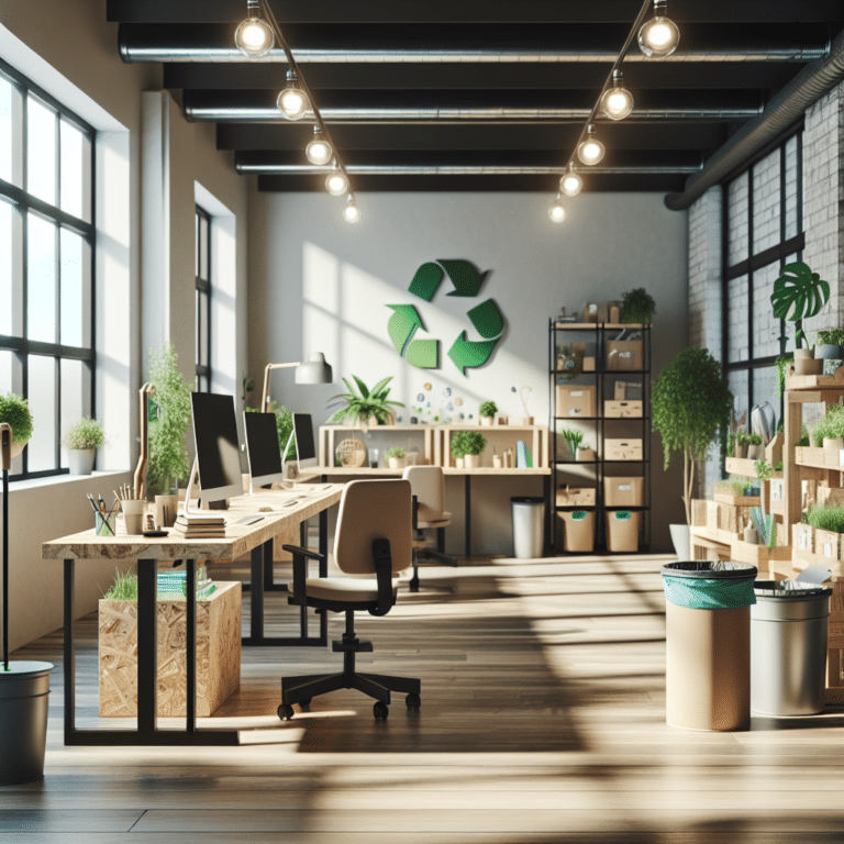 Environmentally conscious workspace design