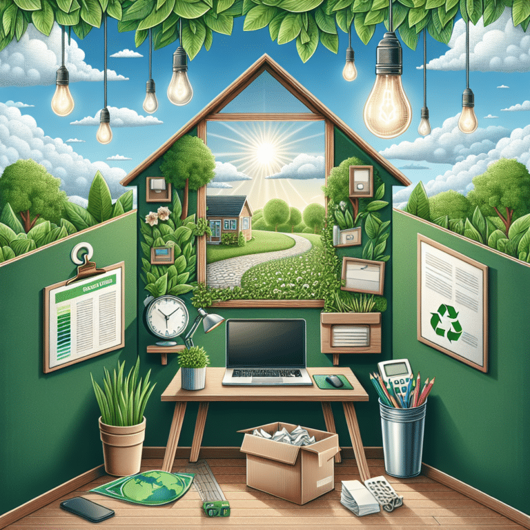Reduce carbon footprint working from home