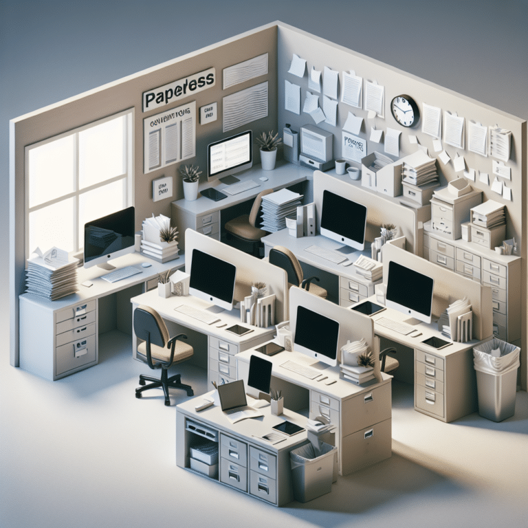 Paperless Workflow for Small Offices