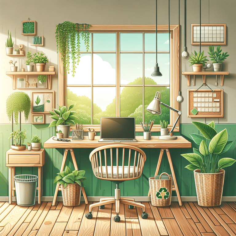 Working Green: Discovering Eco-Friendly Desks for Your Home Office