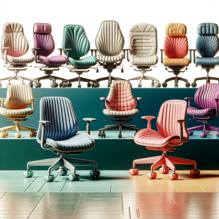 Non-Toxic Ergonomic Office Chairs