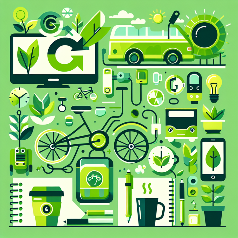 Green commuting and remote work tips